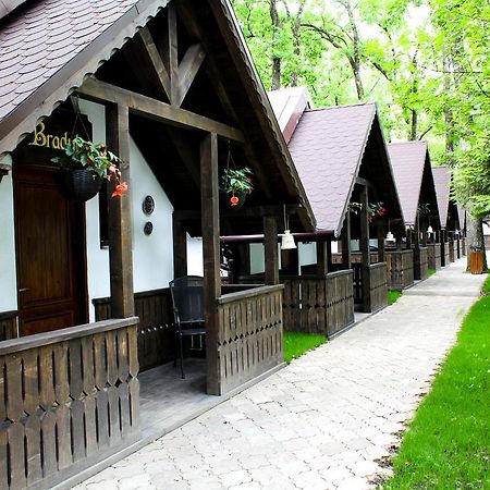 Cornul Vanatorului Bungalows 皮特什蒂 外观 照片